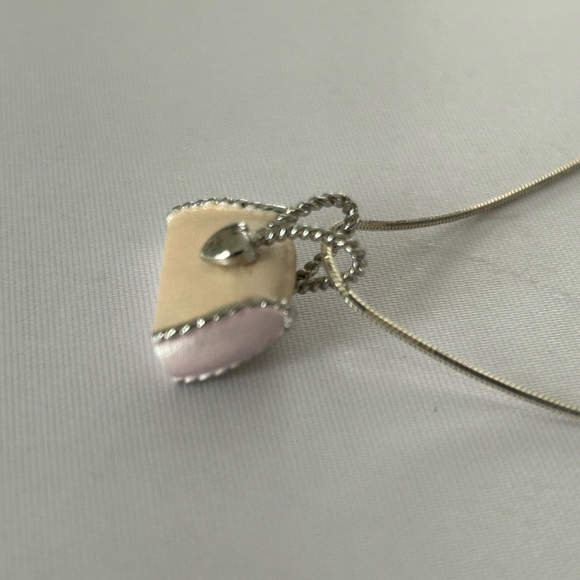 ❤️MUST SEE 👜 BN reversible Handbag Necklace 👜 - Picture 4 of 15